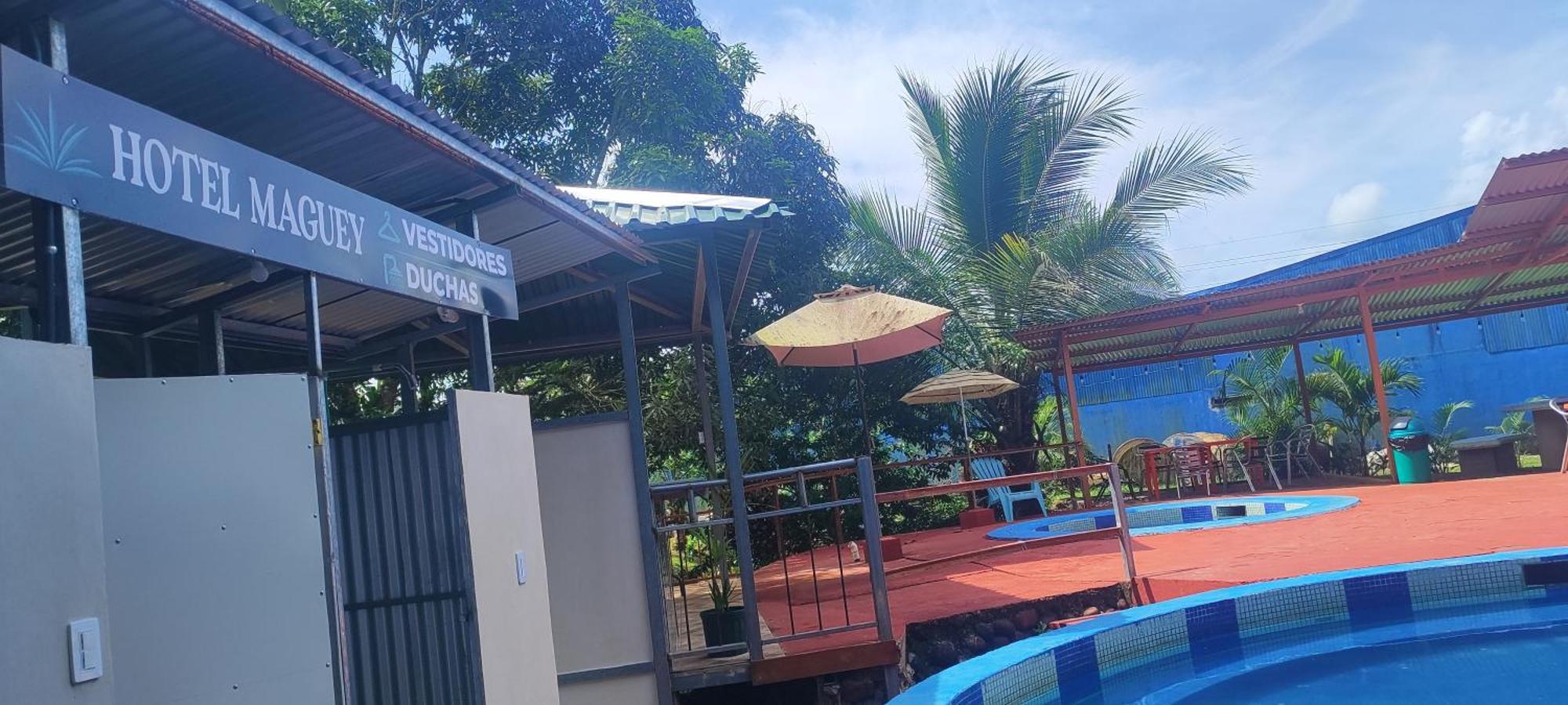 Hotel Maguey Tigre  Exteriör bild